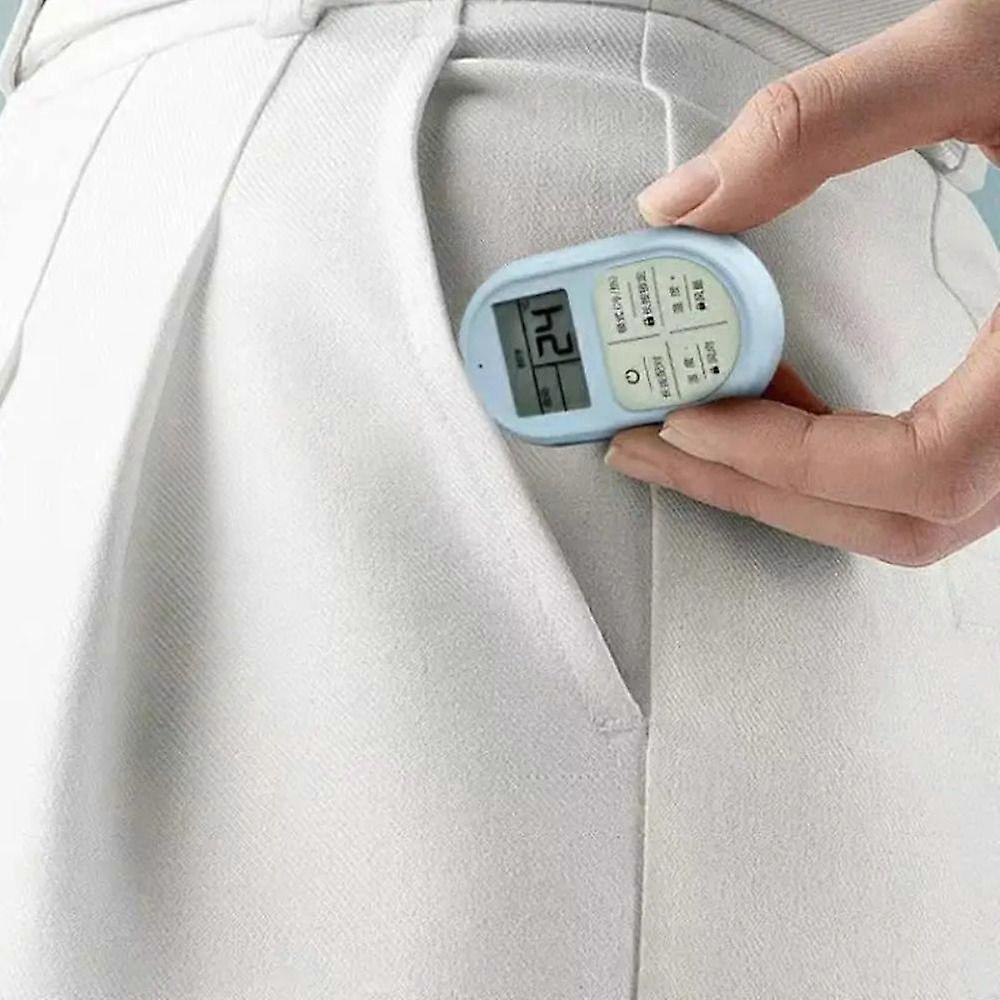 USB Charging A/C Remote Control Universal LCD Digital Display Air Conditioner Remote Control Compatible with Multi Brand AIR