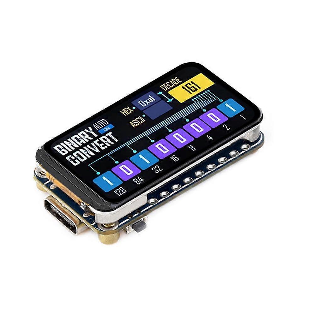 CortexM33 RP2350 Development Board with 1.47in LCD RGB, DualCore, 16MB Flash, TypeC