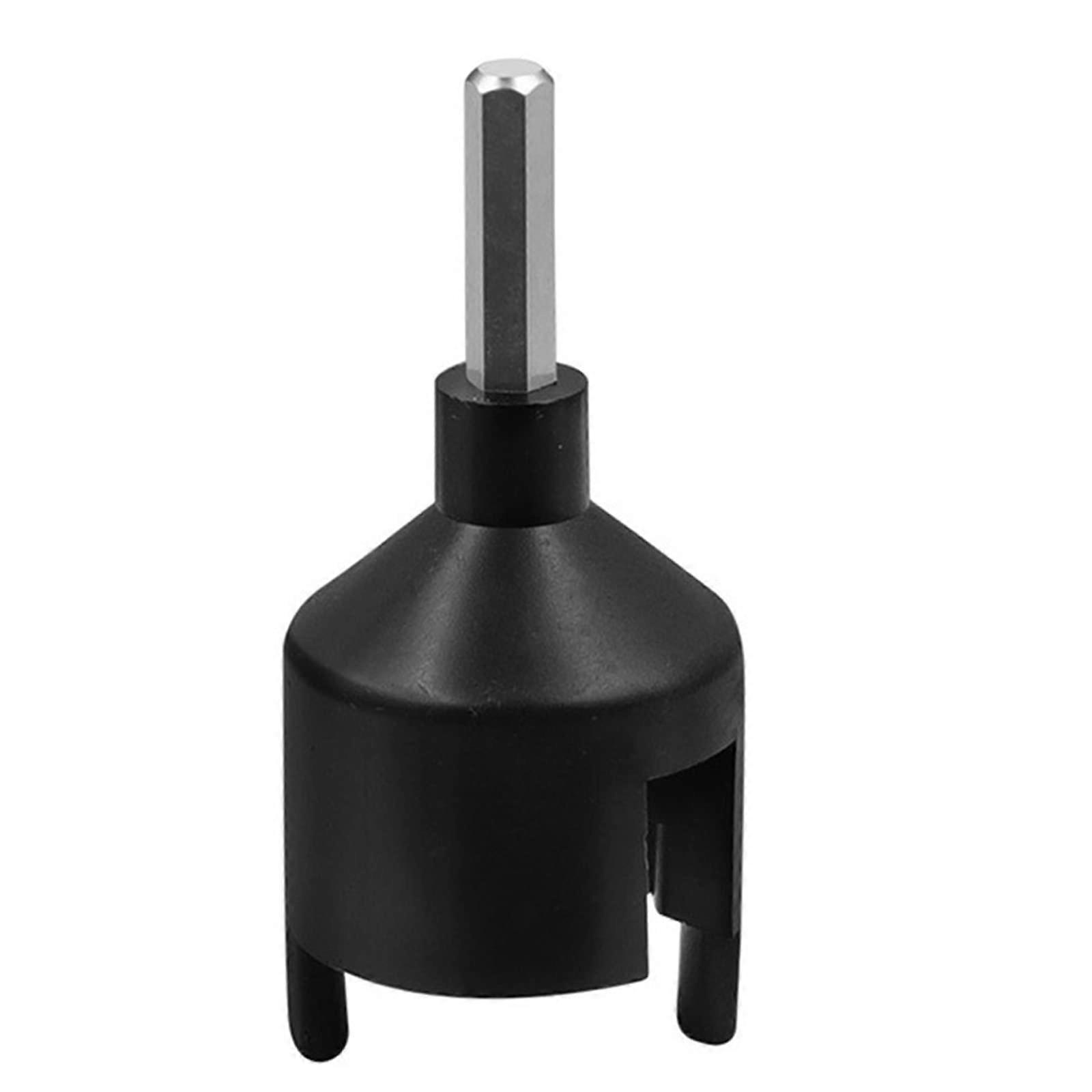 Electric Fence Insulator Drill Sleeve Tool for ScrewIn Wood Posts, Quick Installation Accessory