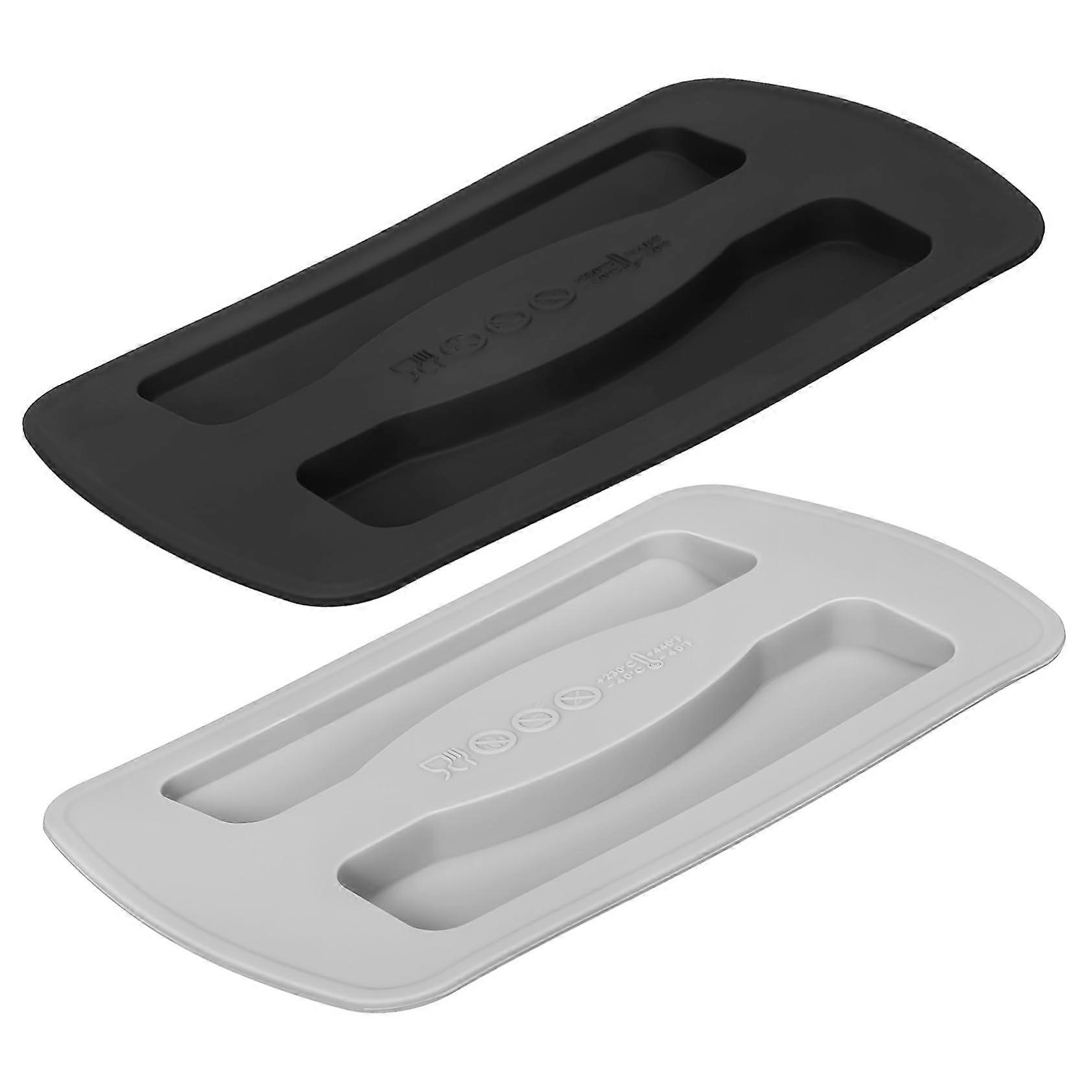 Silicone Toaster Cover 2Pack HeatResistant Durable Kitchen Appliance Protector for Oven