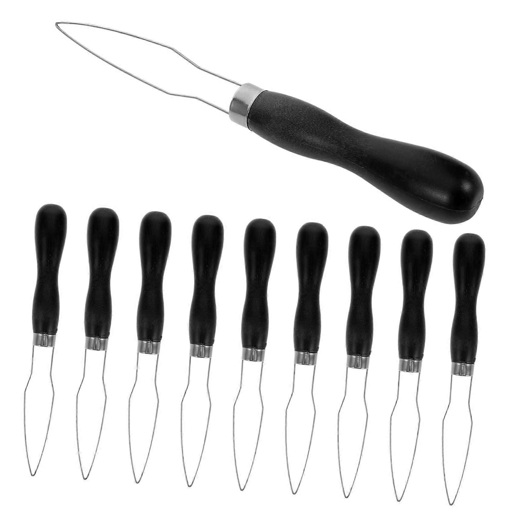 10pcs OneHanded Button Hook for Seniors with Plastic Fastener and Zipper Pull Dressing Aid