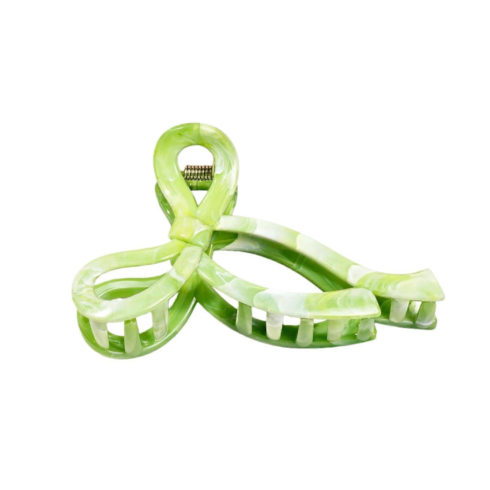 Marble Shark Hair Clip with Secure Spring Grip, Unique Pattern, Lightweight NonSlip Design