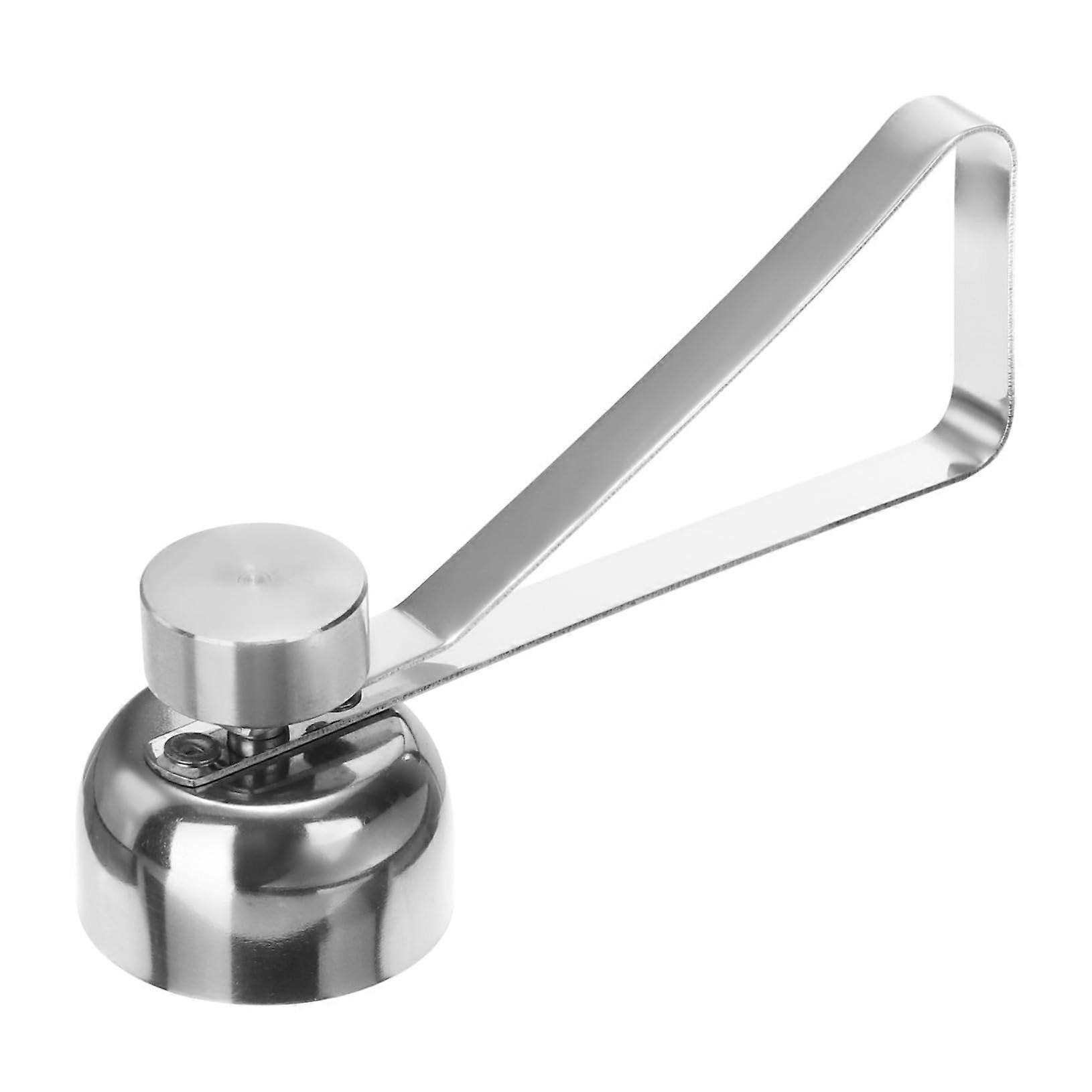 Stainless Steel Egg Topper Eggshell Cutter with Precise Cutting Easy Clean Kitchen Tool