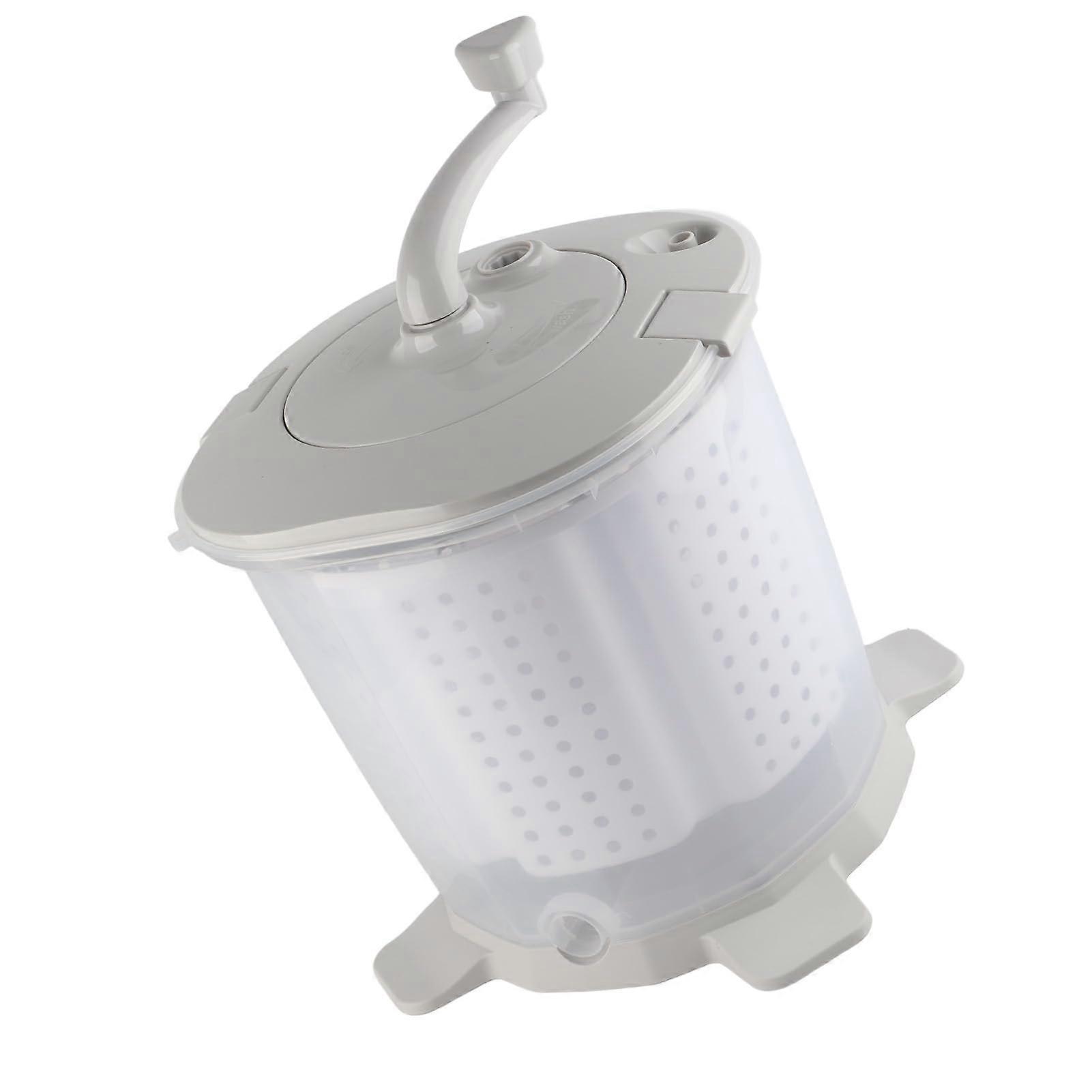 Portable Manual Washing Machine NonElectric Compact Washer with Fast Dehydration for Camping Dorms