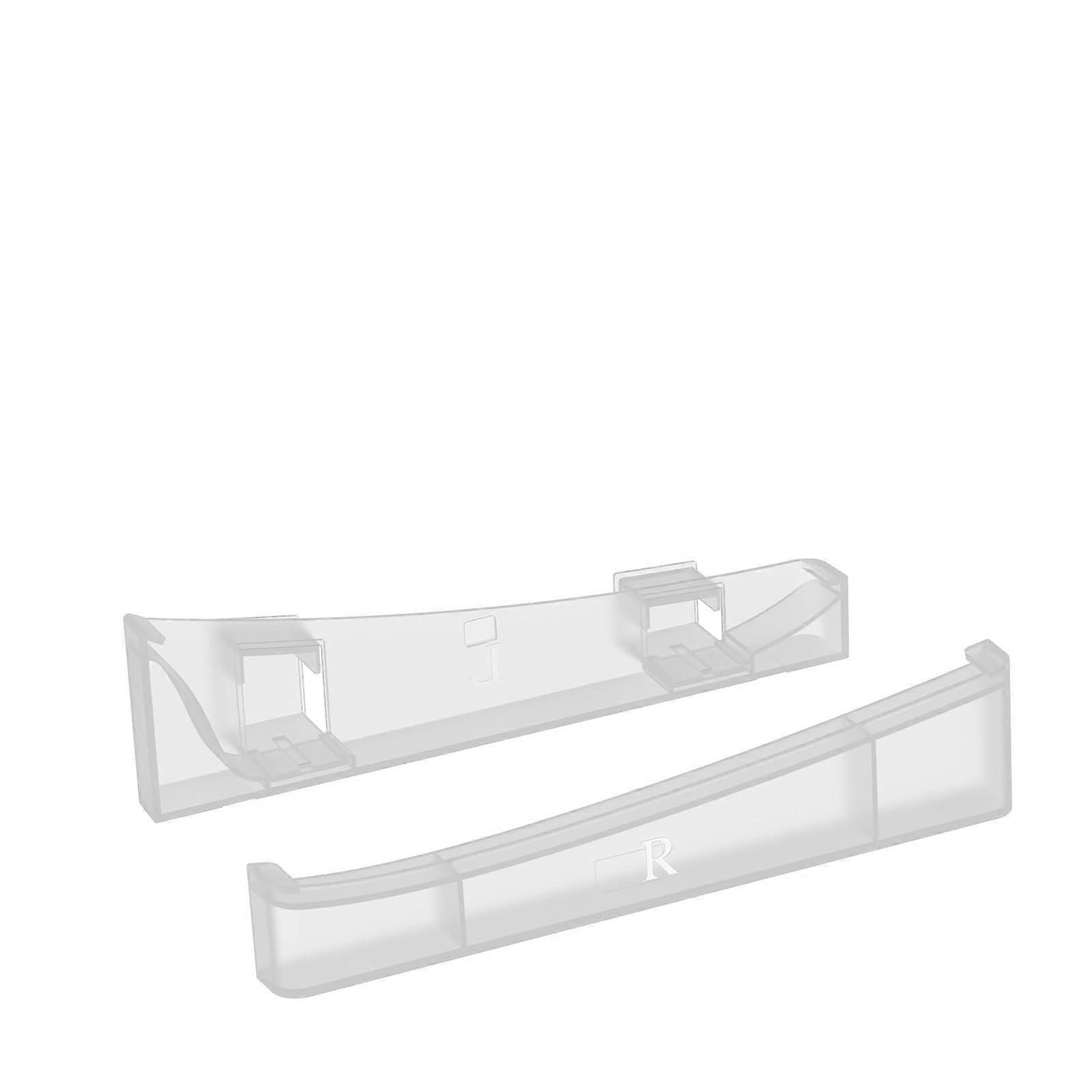 Clear ABS Game Console Stand with Stable Base, SpaceSaving Clear Desktop Display Holder