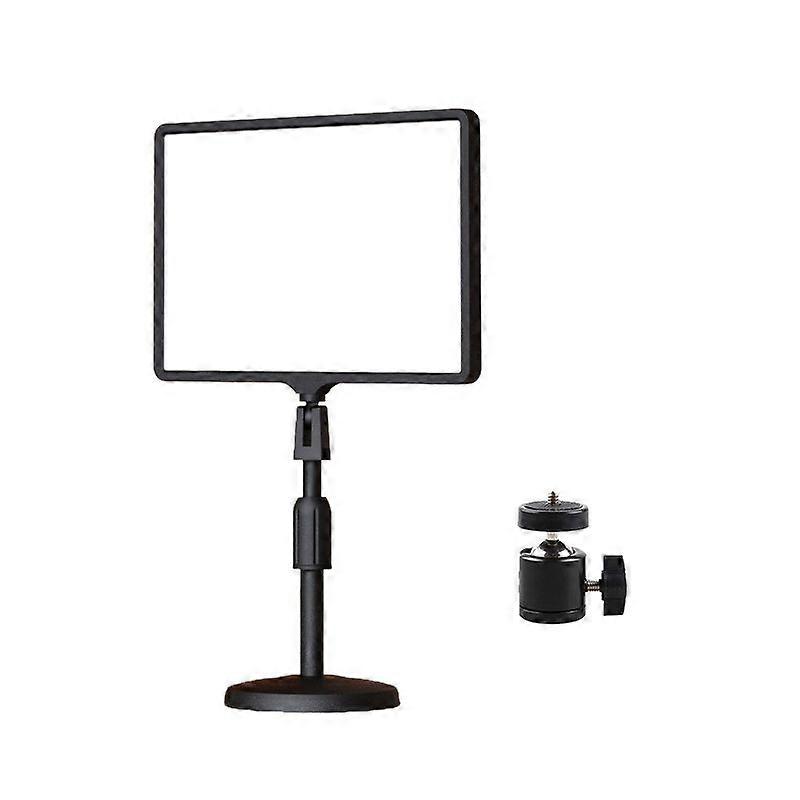 10 Inch 3000-6500K Live Fill Light,Spec: 30cm Bracket 30cm Bracket