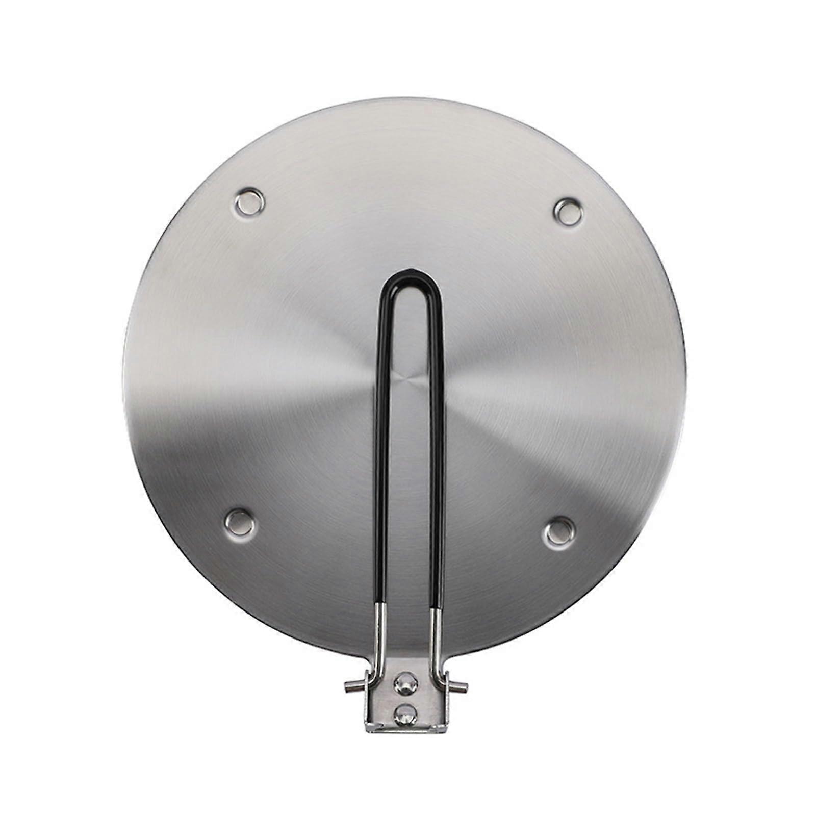 Induction Hob Heat Diffuser Plate with Detachable Handle for Even Cooking on Induction Cooktops