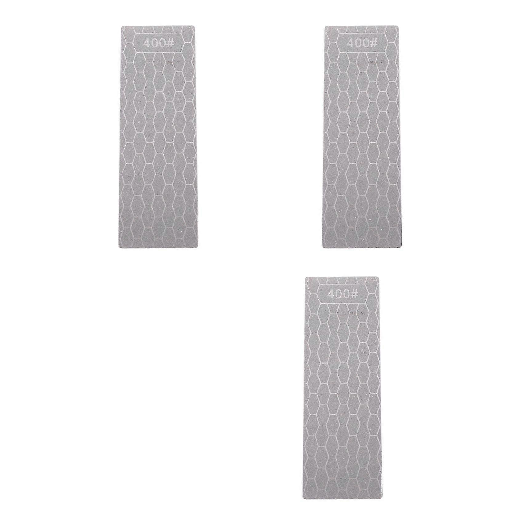 Diamond Sharpening Grinding Stone Whetstone Grit Honeycomb Type 3Pc 400