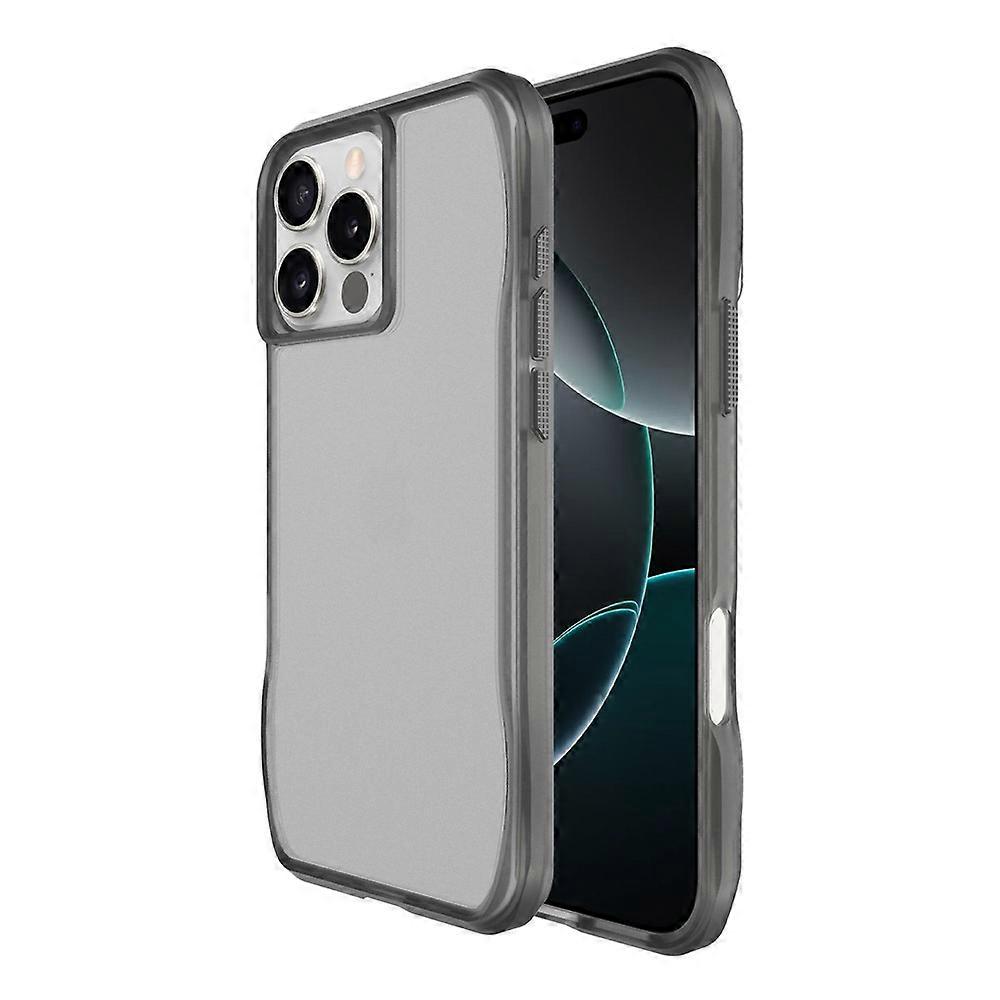 Compatible For iPhone 16 Pro Matte Case TPU PC Shockproof Phone Back Cover