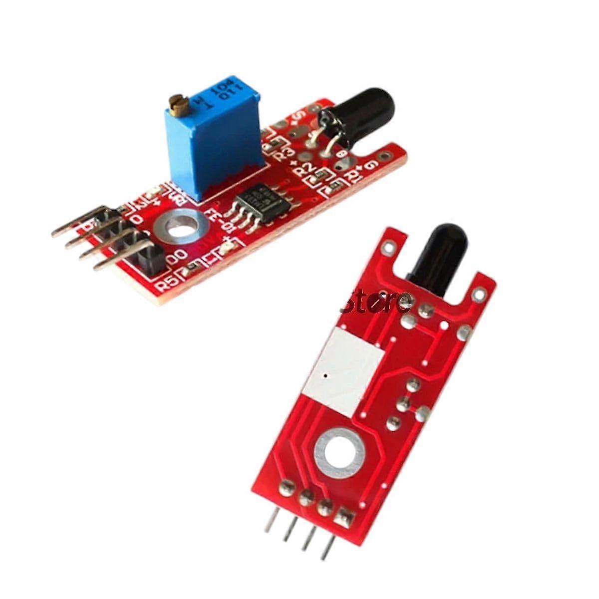 KY026 IR Flame Sensor 4Pin Infrared Fire Detection Module for Arduino DIY Projects