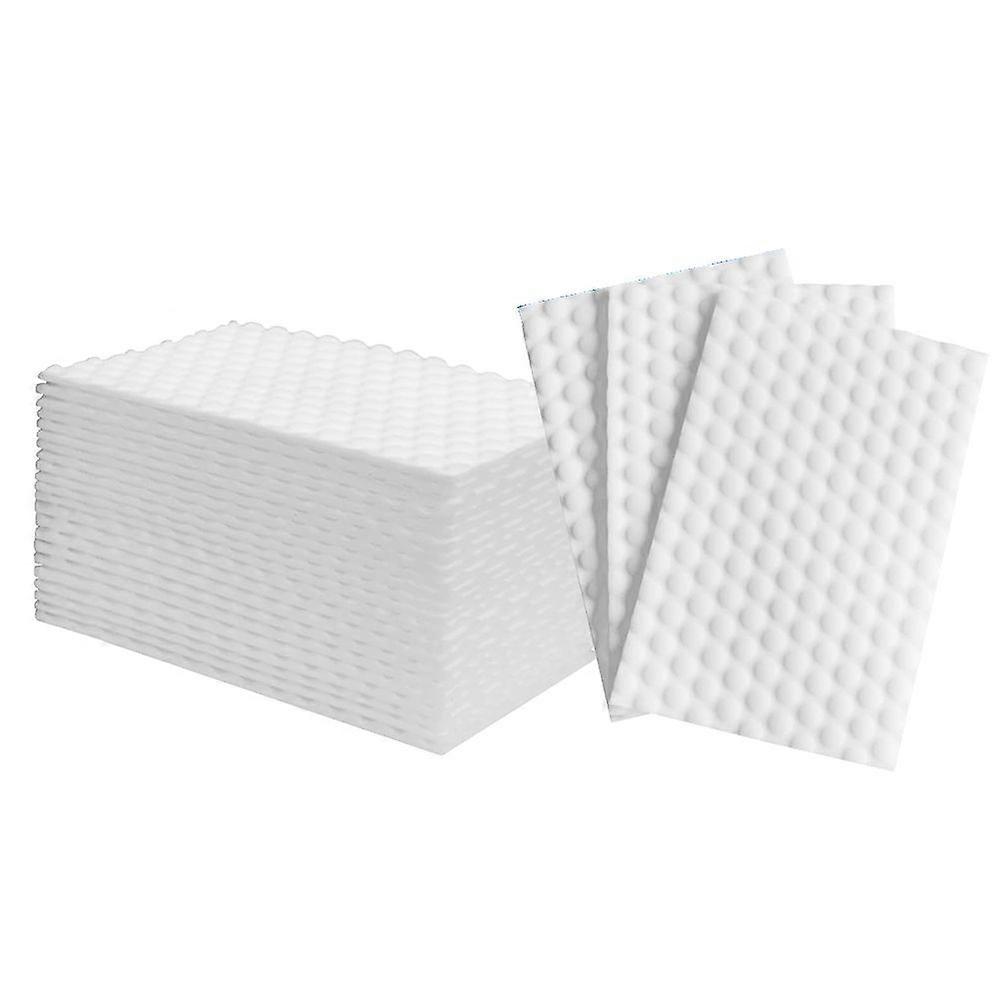 100 PCS Magic Sponge Eraser Sheets,Convex Point Melamine Sheets,Disposable Portable Magic Cleaning Eraser Thin Wipes