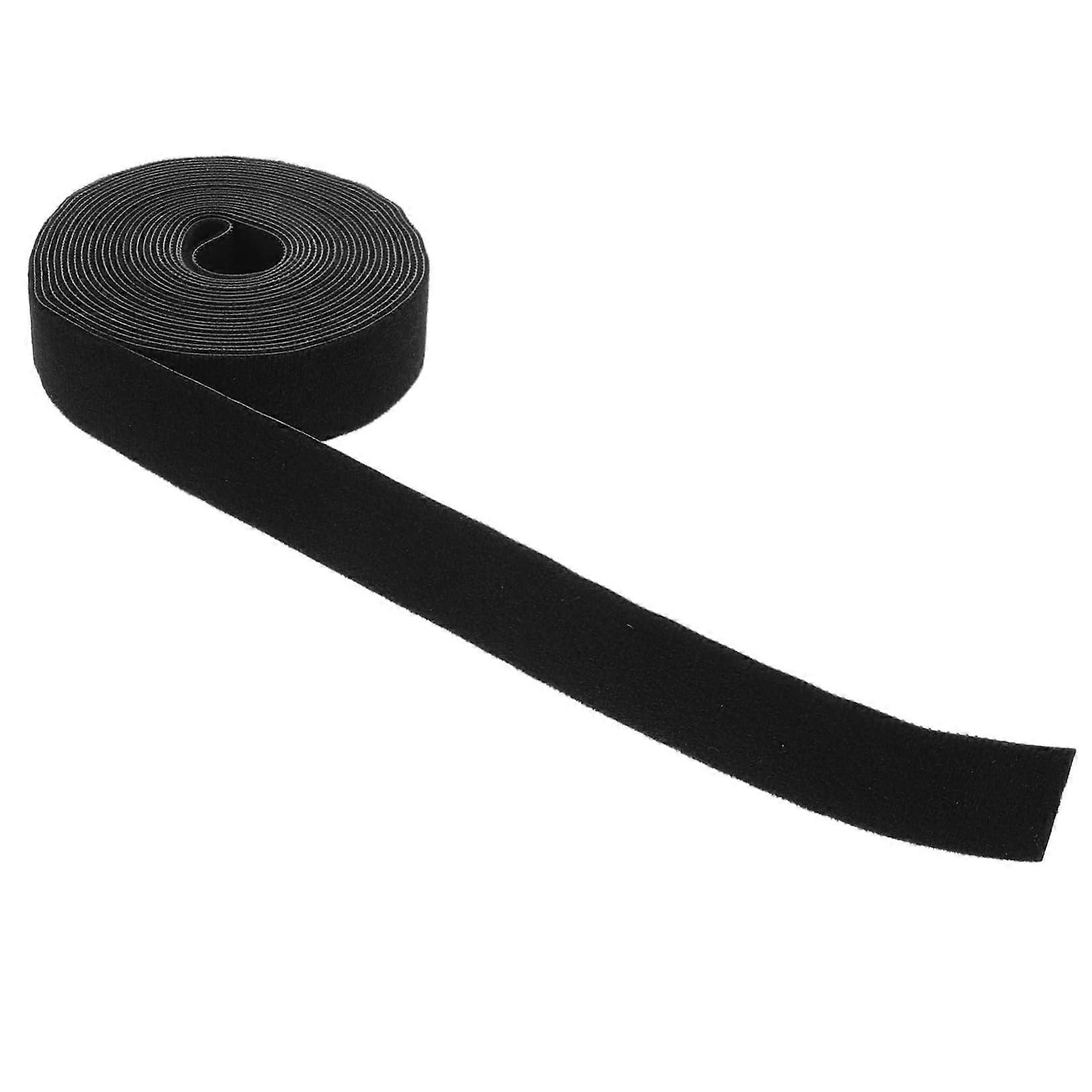 Cable Management Straps with Adhesive Backing, Reusable Nylon Ties, Decorative Plant Design 10Pack