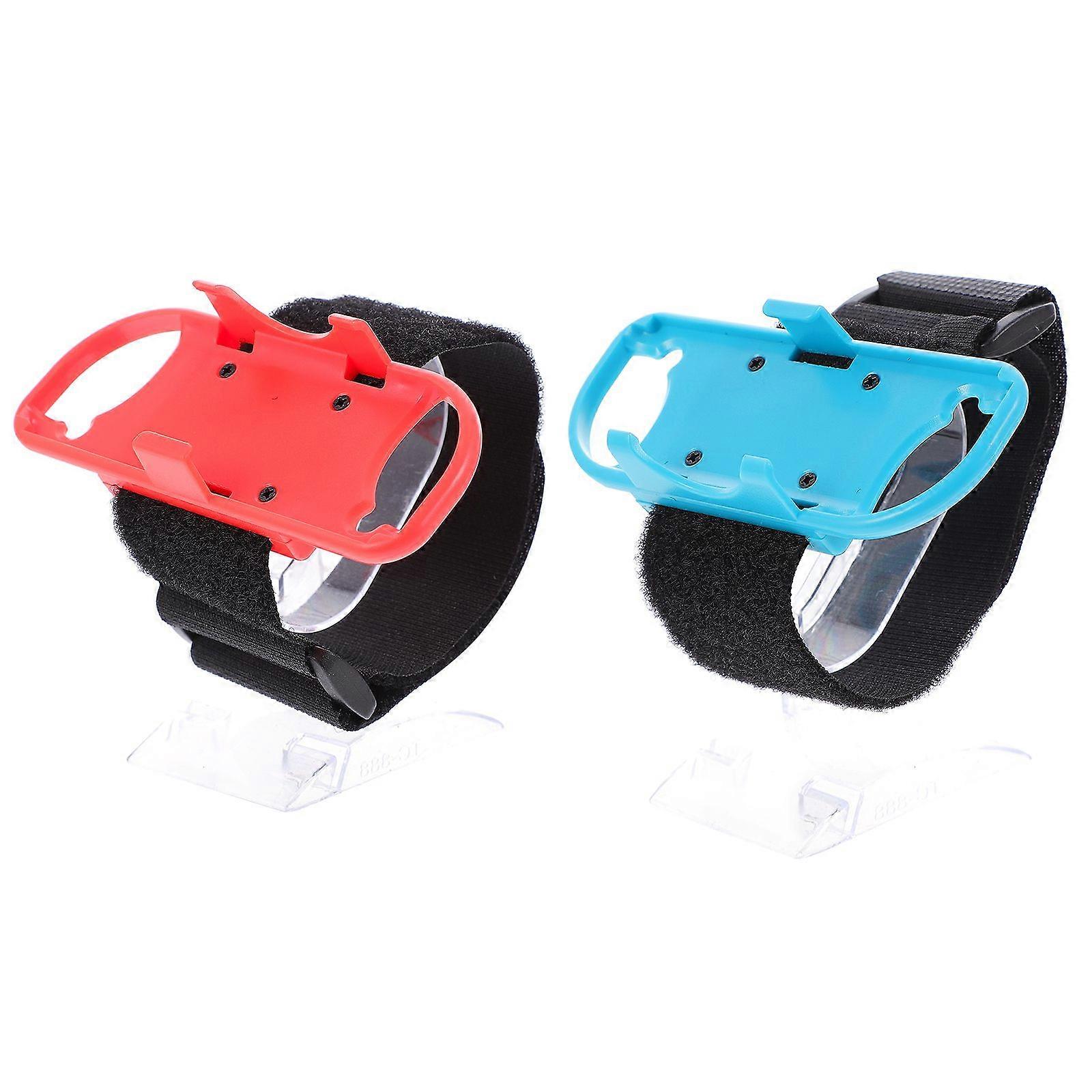 2PCS Game Controller Wrist Band Adjustable Wrist Strap Compatible for Switch