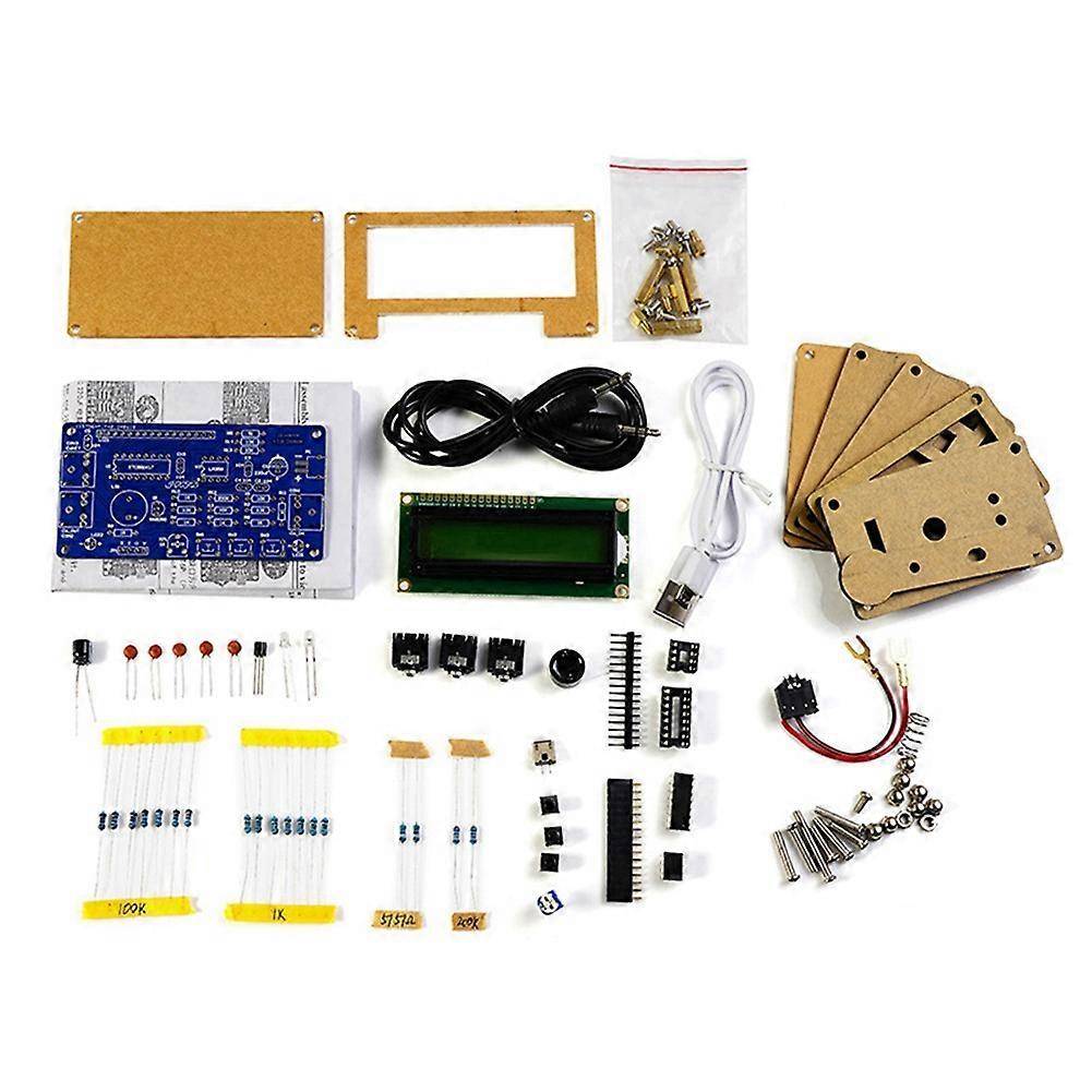 CW Morse Code Decoder Bulk Circuit Board Wireless Transmitter Receiver DIY Welding Practice Electronic Manufacturing Kit
