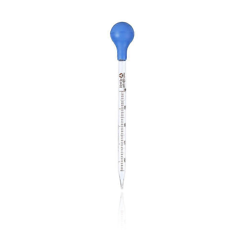 Dropper Rubber Head Scale Pipette 1/2/3/5/10ml Dropping