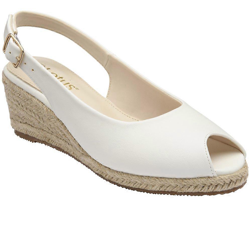 Lotus Gabriella Womens Wedge Sandals