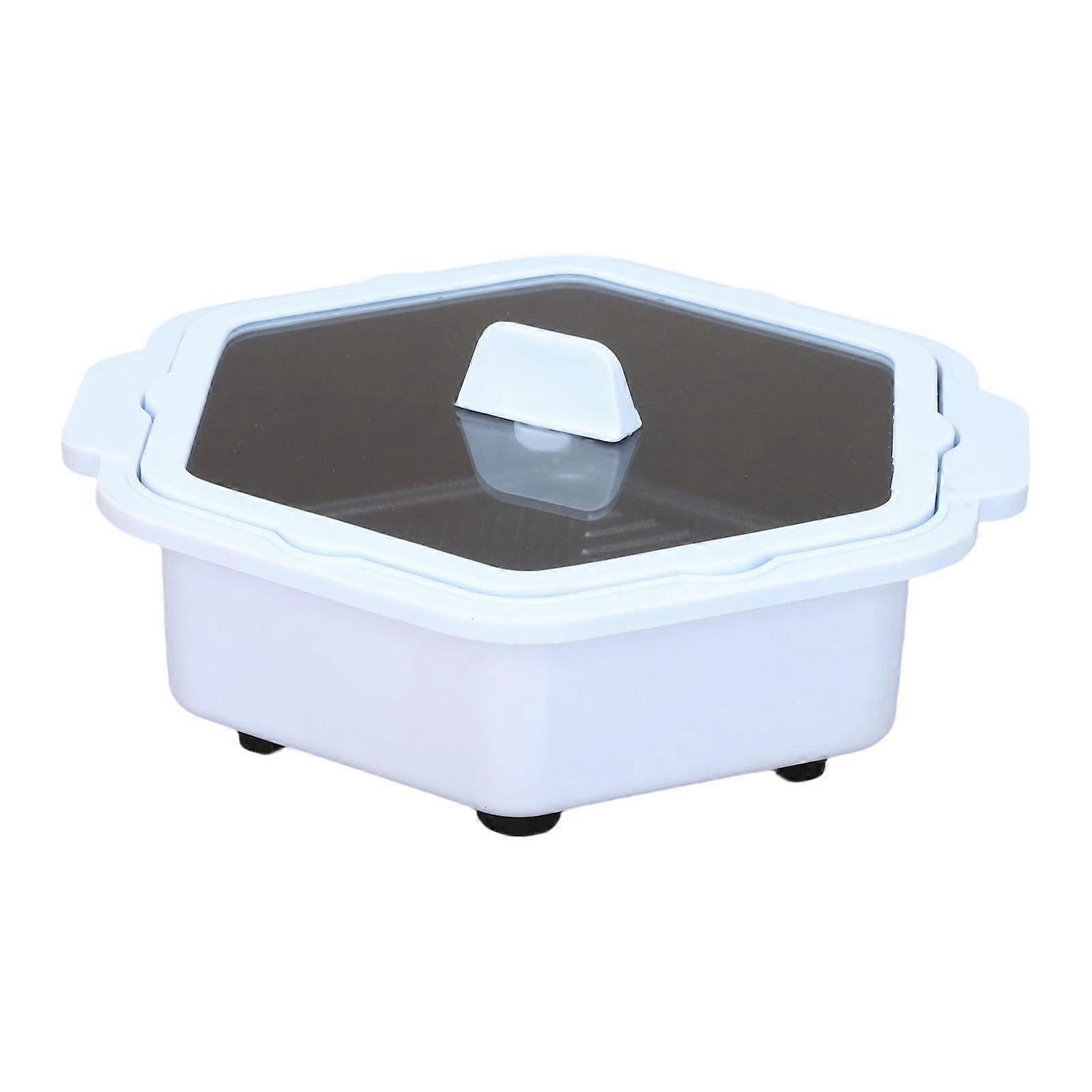 Microwave Toaster Sandwich Maker Nonstick Grill Fast Cooking Removable Hexagonal