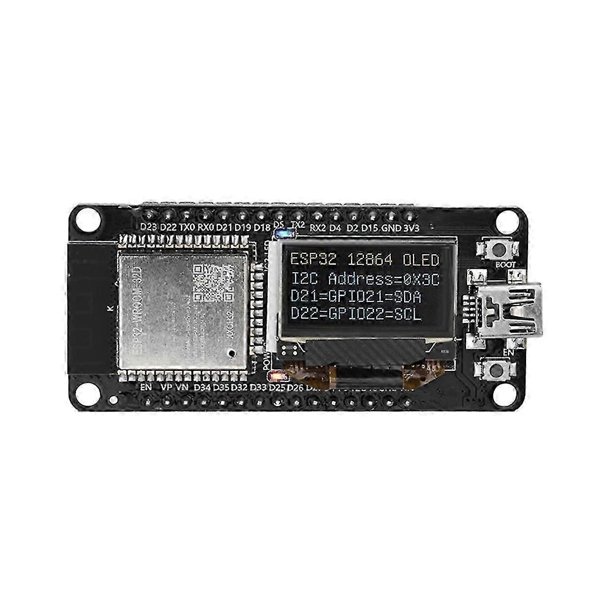 ESP32 ESP-WROOM-32D WIFI Bluetooth Development Board CH340 Mini-USB