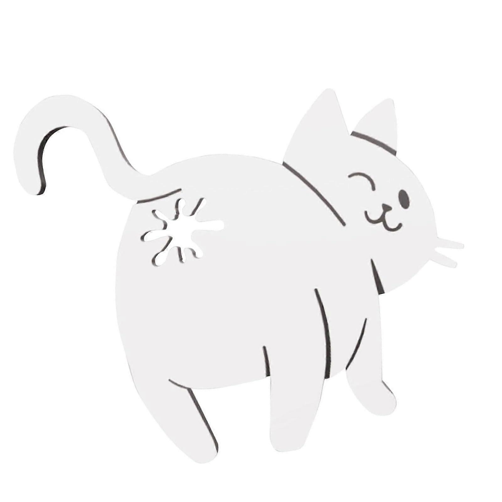 Cute Cat Napkin Holder for Kitchen with Durable Compact Design and Playful Shape