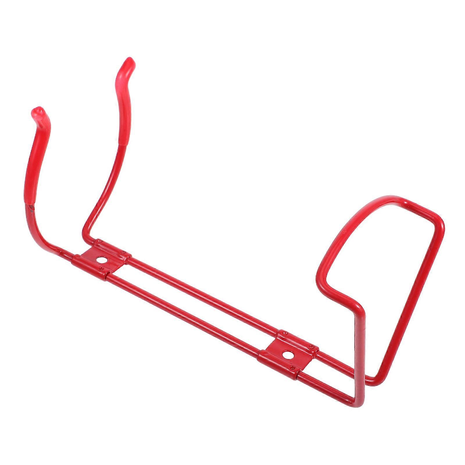 Iron Fire Extinguisher Bracket Wall Mount for Fire Extinguisher Storage 2Pcs