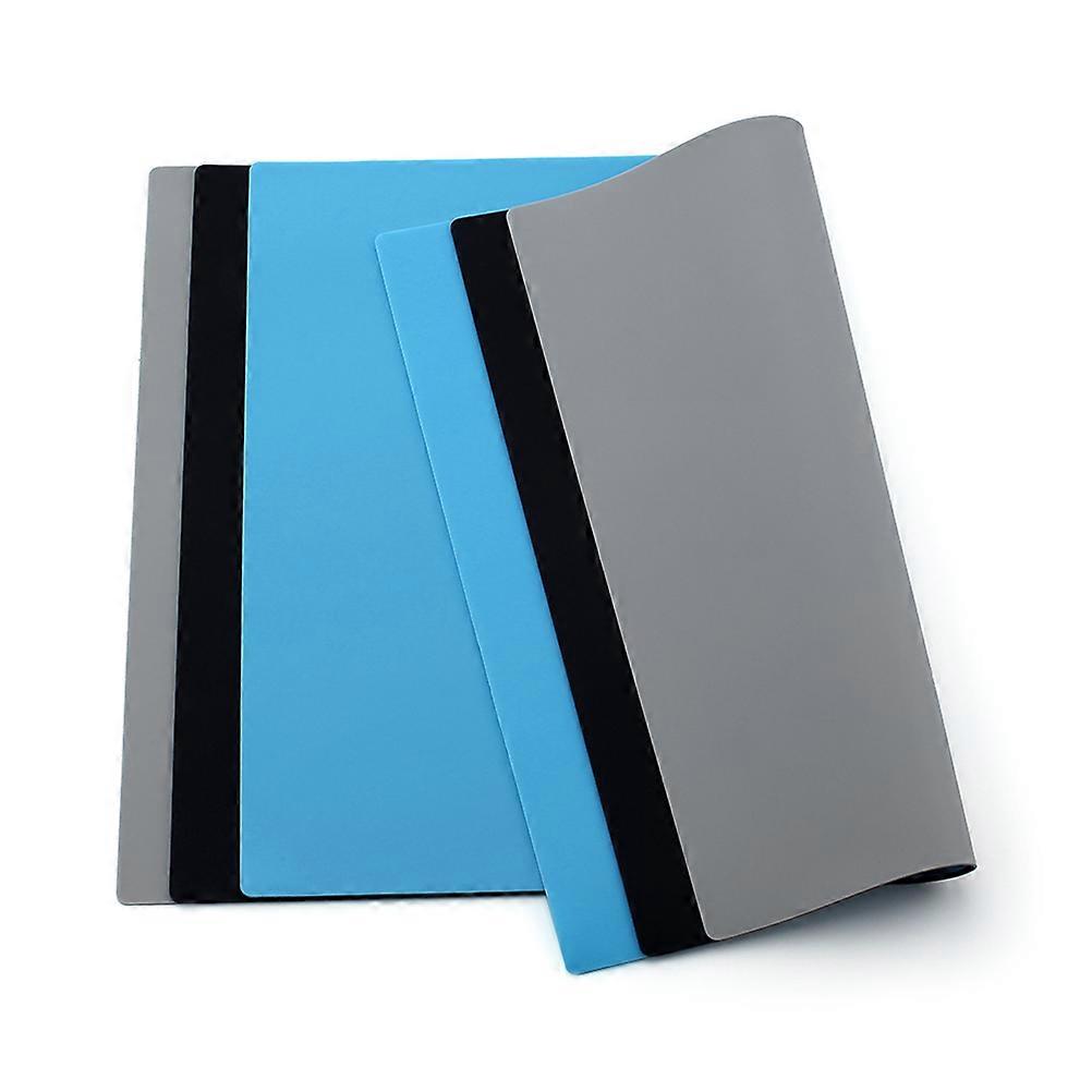 Dough Mat Silicone for Baking Use 3Pcs Antiskid Rolling Pastry Baking Mat