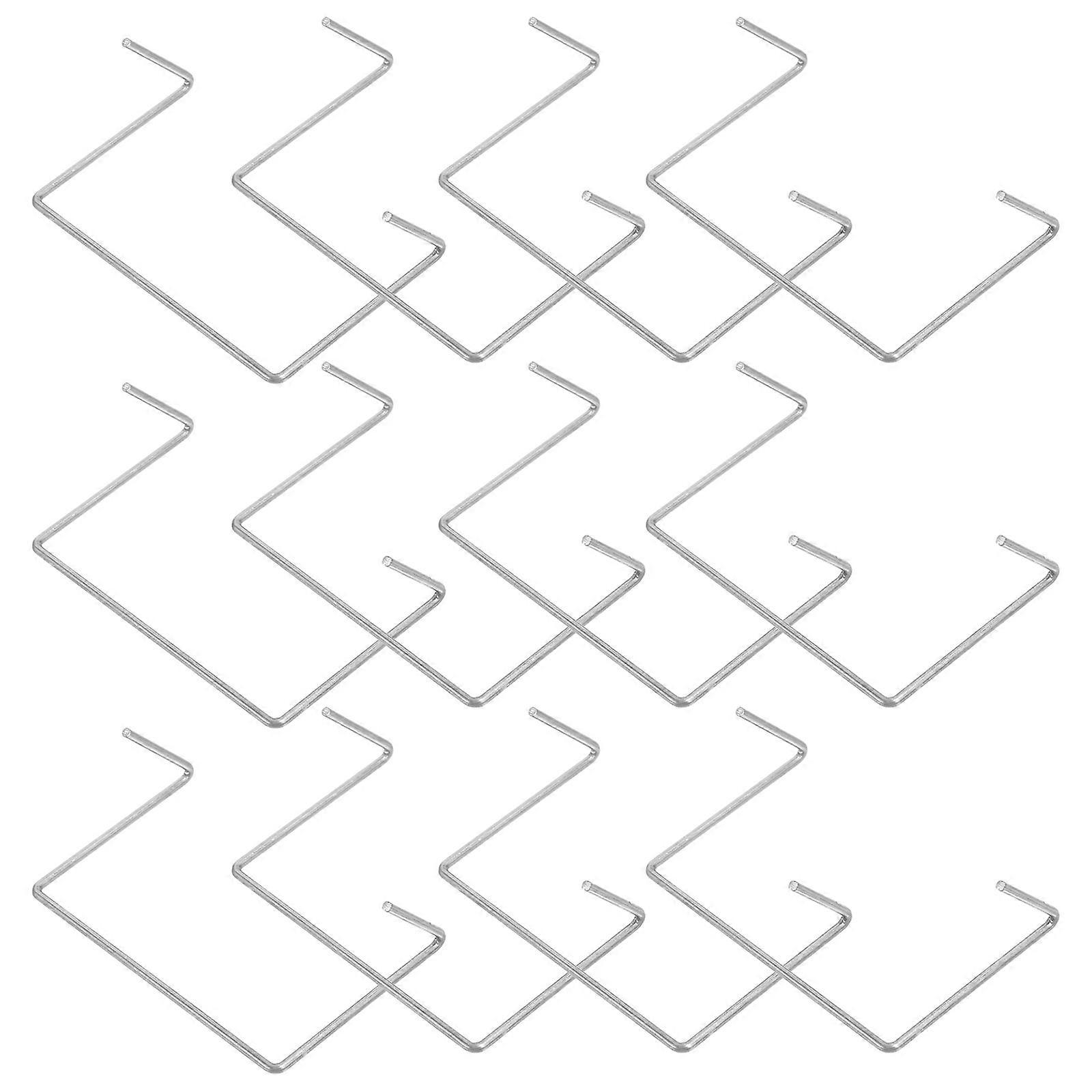 Display Metal Hooks Multifunctional Storage Hooks for 150Pcs Use