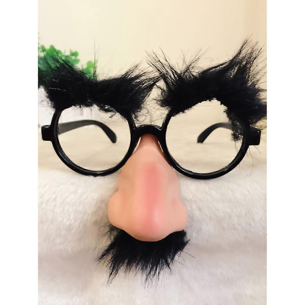 Lunettes à moustache pour une utilisation en soirée