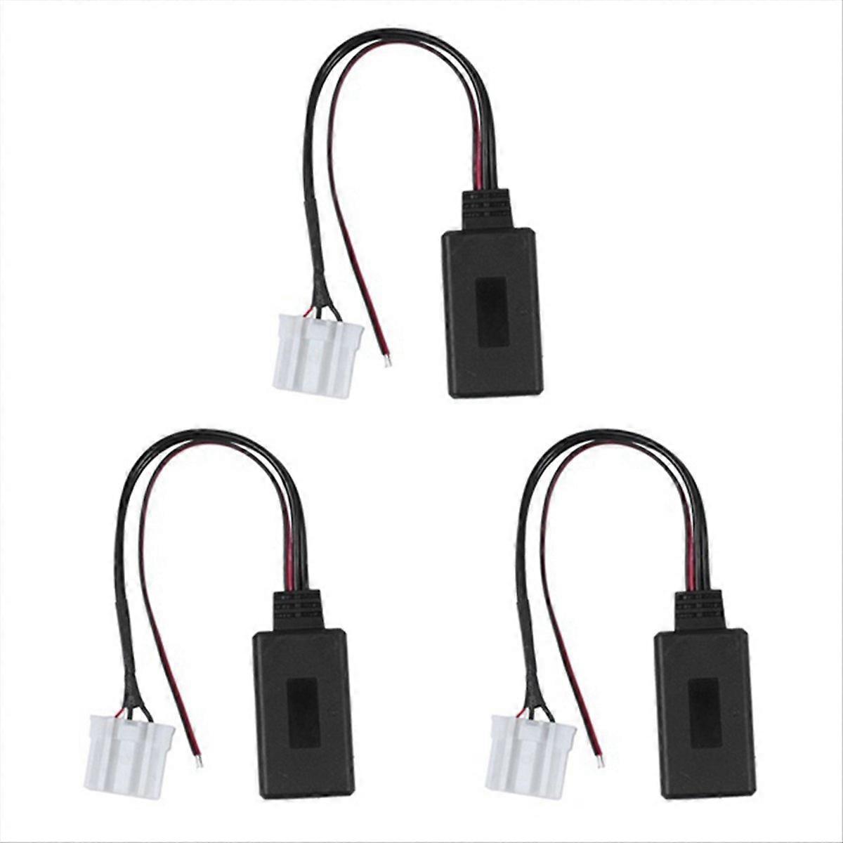 Car Wireless Bluetooth Module Music Adapter Aux Audio Cable for 