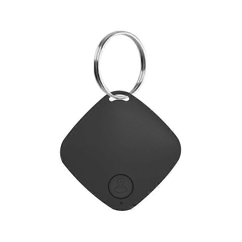 Mini GPS Tracker Bluetooth Anti-Lost Device Key Pet Black