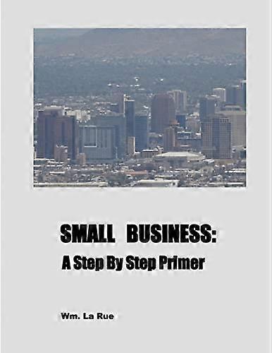 Small Business: a Step by Step Primer