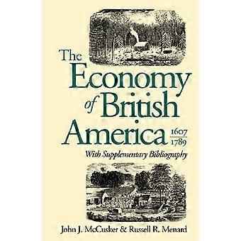 Die Wirtschaft Britisch-Amerikas, 1607-1789