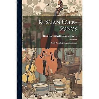 Canzoni popolari russe : con accompagnamento di pianoforte