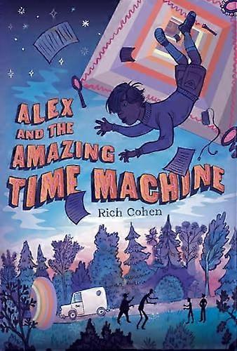 Alex and the Amazing Time Machine