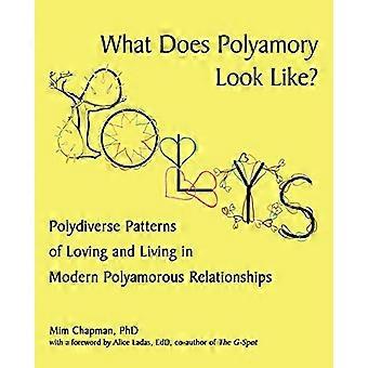 Hur ser Polyamory ut?: Polydiverse Mönster av att älska och leva i moderna polyamorösa relationer