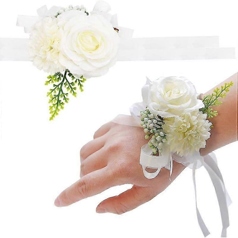 Bryllupshåndledskorsage til damer og piger