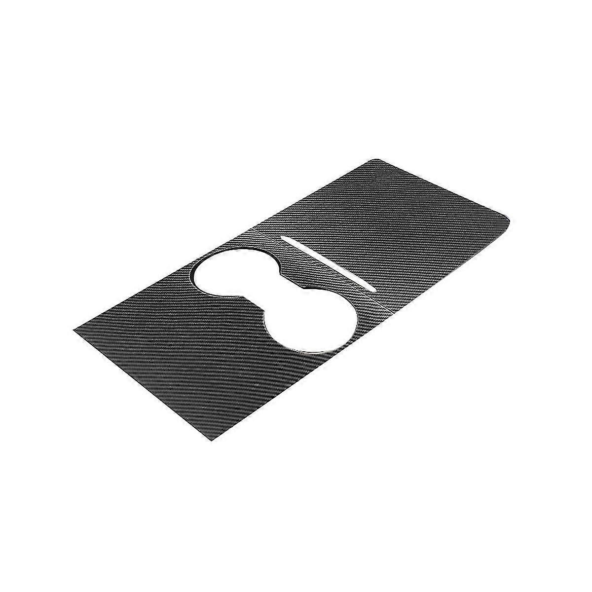 For Y Centre Panel Decorative Stickers Interior Carbon Fiber Pattern