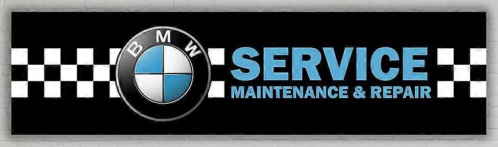 BMW SERVICE maintenance re pair Banner HF0161