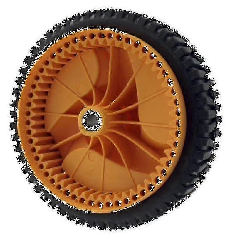 2 Pack 196 Mm Lawn Mower Wheel For Husqvarnaa Mcculloch 5324025-67