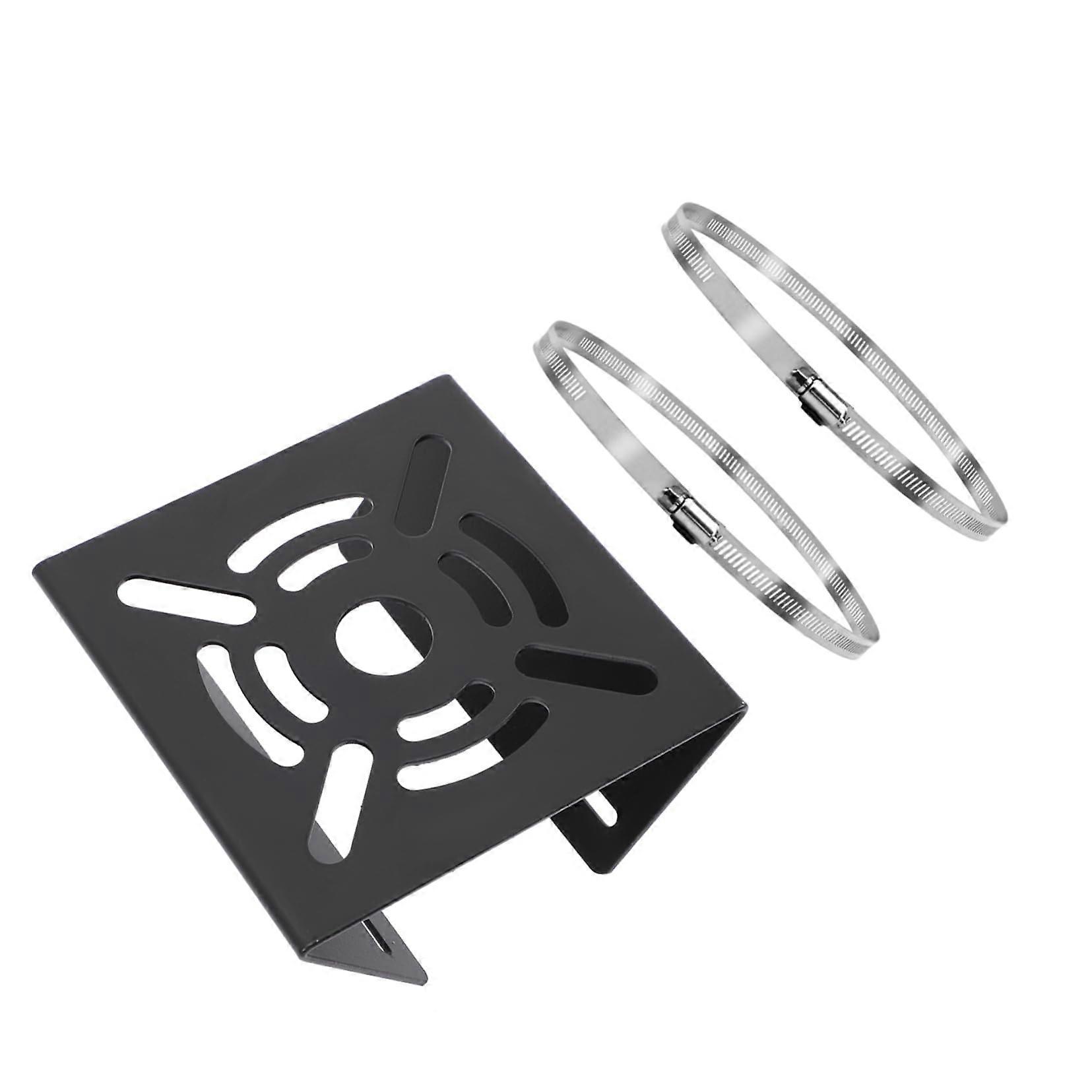 Security Camera Pole Mount Bracket with Secure Outdoor Clamp and WeatherResistant Replacement