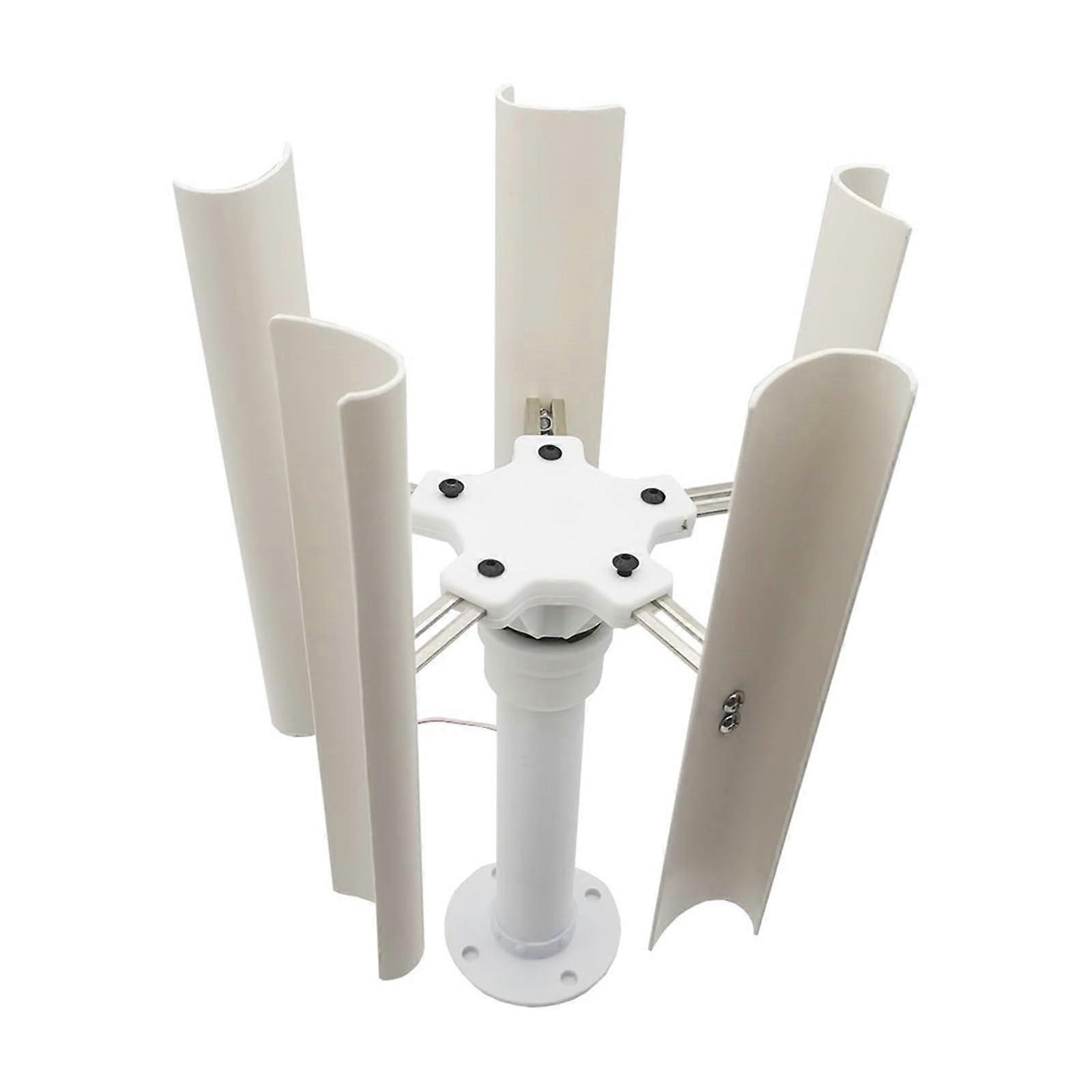 Vertical Wind Turbine for Home Use 20W Compact Small Wind Generator Efficient Off Grid Power System