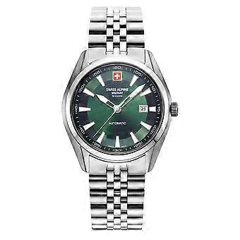Swiss Alpine Military - 7091.2134 - Wristwatch - Men's - Automatic - Admiral Elite