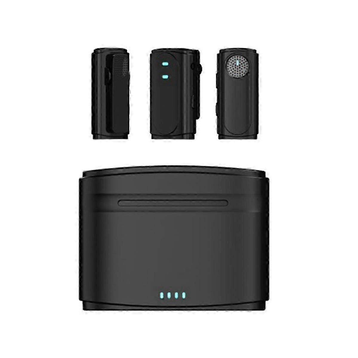 Wireless Lavalier Microphone for Android Mobile Live Recording