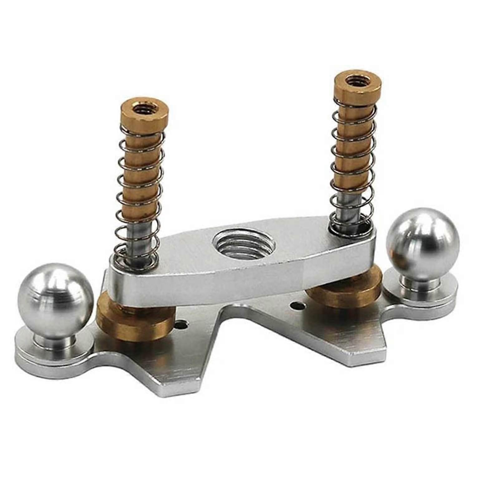 Precision Guitar Router Base with Adjustable Circular Centering System for Acoustic Luthier Work