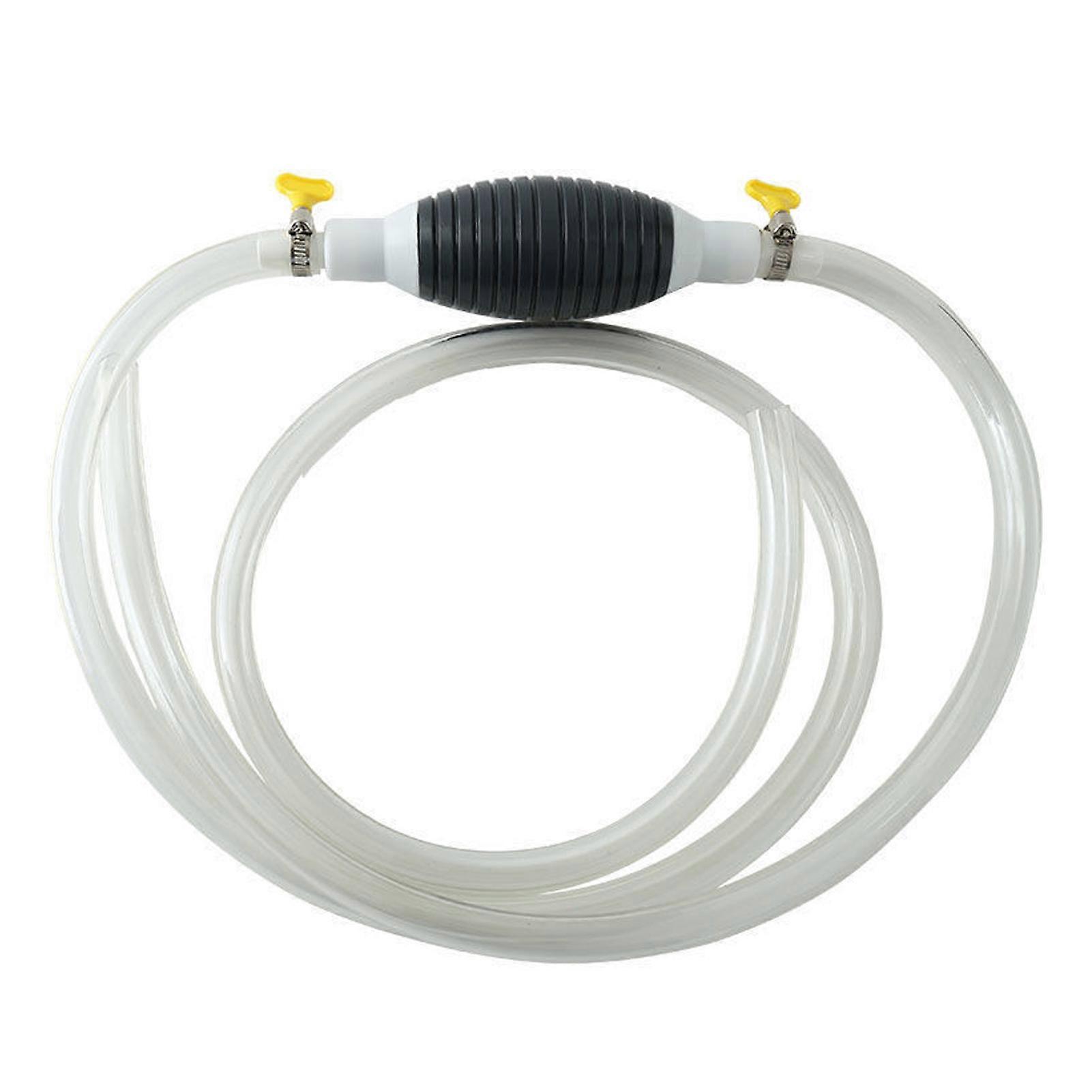 Portable Fuel Siphon Tool - Versatile Liquid Transfer