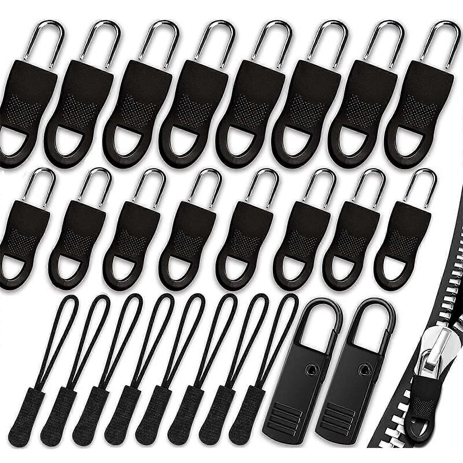 26 Pack Universal Zipper Pull Replacement Kit