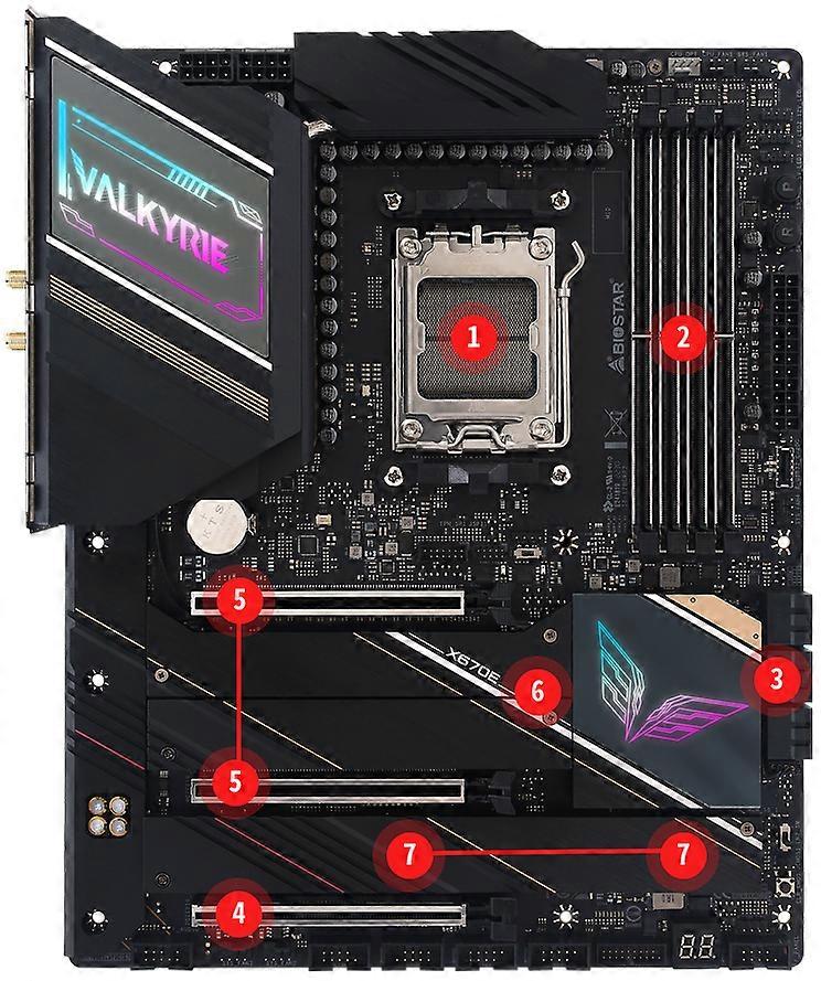 AMD Ryzen 9 Pro 7945 – 3,7 GHz – 12 Kerne – 24 Threads – 64 MB Cache – Sockel AM5 – OEM