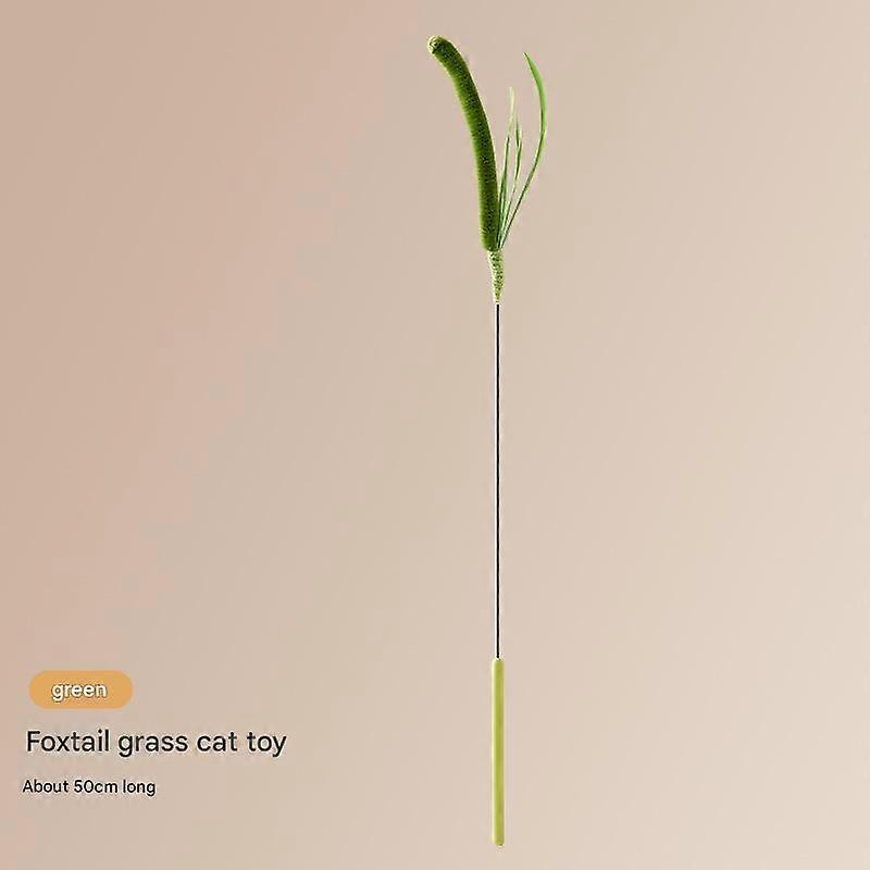 Cat Toy, Long Stick, Interactive, For Small Cats