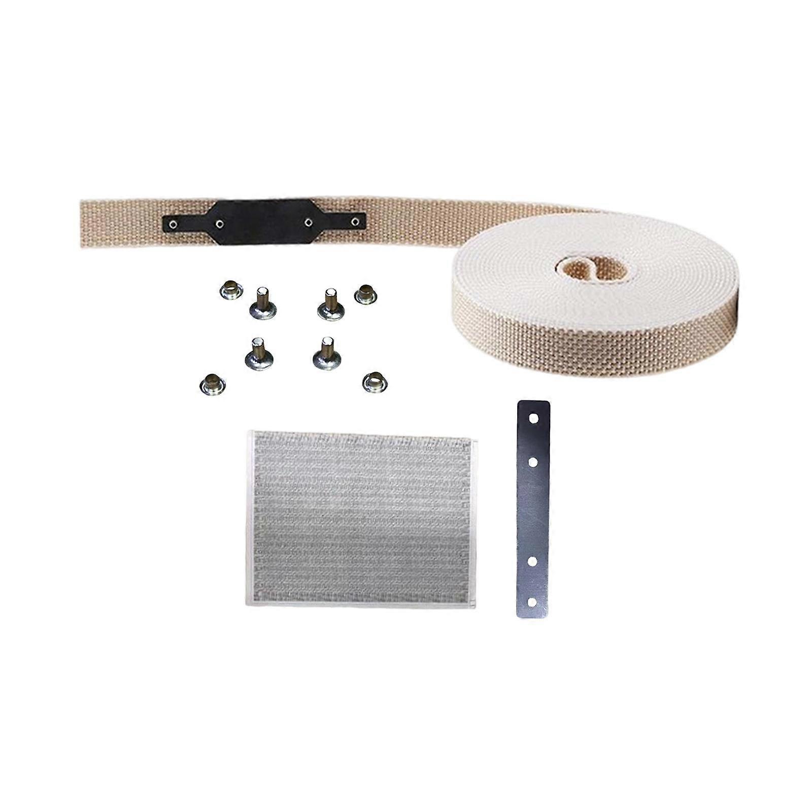 Rollers Shutter Strap Repair Kit Enhanced Reinforcement Rollers Shutter Belt