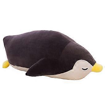 Stuffed Penguin Plush 18 Inch Cute Huggable Pillow Toy for Kids Room Decor and Gift
