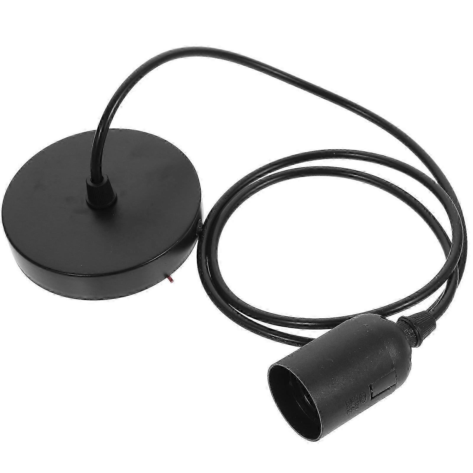 E27 Lamp Socket Pendant Light Replacement with 1.2m Cord
